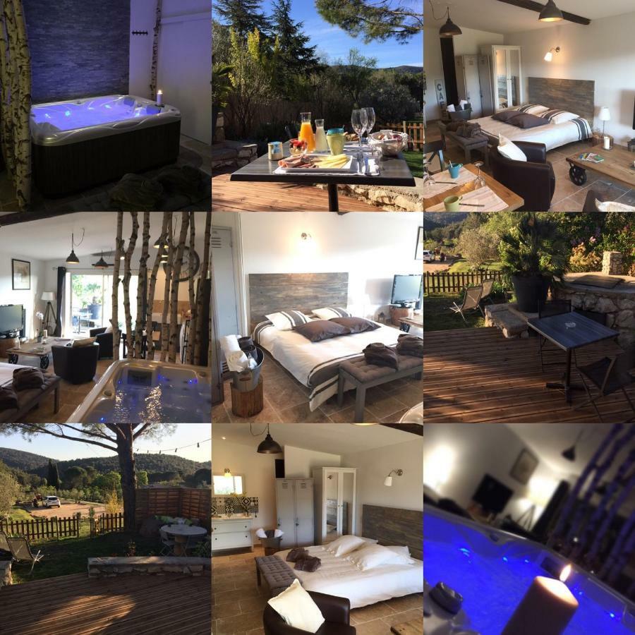 Au Havre De Paix Sainte Victoire Vauvenargues Hotel ภายนอก รูปภาพ